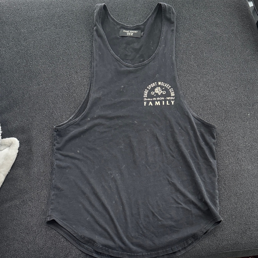 Darc Sport Black Wolves Club Tank